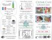 Cedar Cafe Menu Page 2